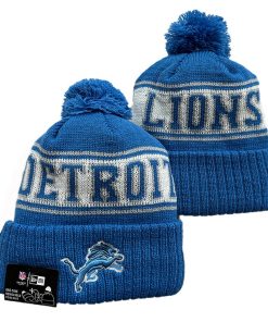 Detroit Lions Knit Hat