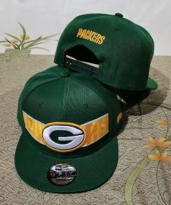 Green Bay Packers Snapback Hat