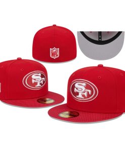 San Francisco 49ers Fitted Hat
