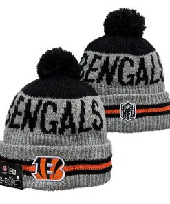 Cincinnati Bengals Knit Hat