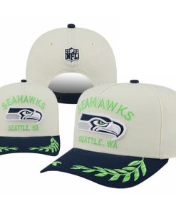 Seattle Seahawks Adjustable Hat