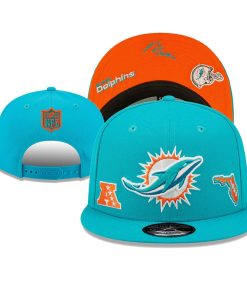Miami Dolphins Snapback Hat