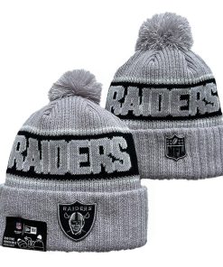 Las Vegas Raiders Knit Hat