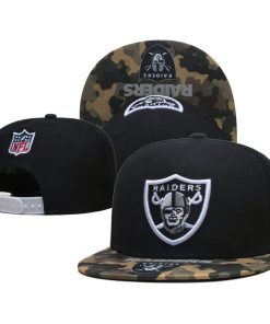 Las Vegas Raiders Snapback Hat