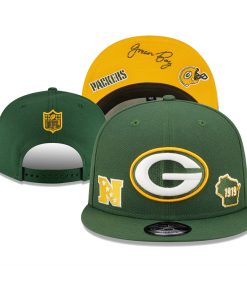 Green Bay Packers Snapback Hat