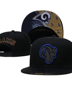 Los Angeles Rams Snapback Hat