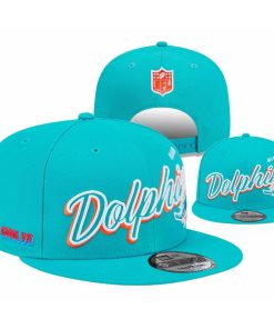 Miami Dolphins Snapback Hat