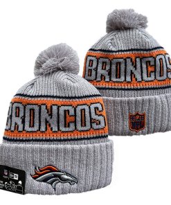 Denver Broncos Knit Hat
