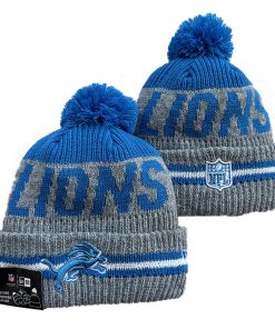 Detroit Lions Knit Hat