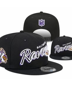 Baltimore Ravens Snapback Hat
