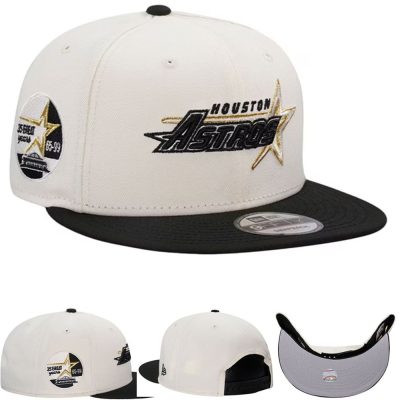 Houston Astros Snapback Hat