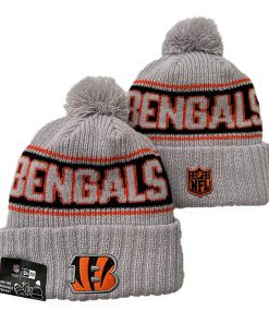 Cincinnati Bengals Knit Hat