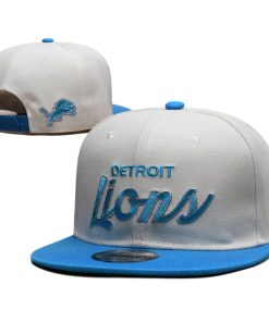 Detroit Lions Snapback Hat