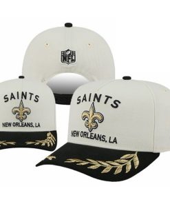 New Orleans Saints Adjustable Hat