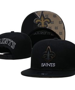 New Orleans Saints Snapback Hat