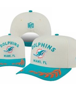 Miami Dolphins Adjustable Hat