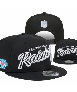 Las Vegas Raiders Snapback Hat