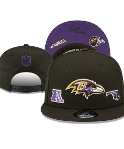 Baltimore Ravens Snapback Hat