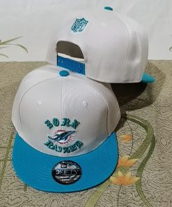 Miami Dolphins Snapback Hat