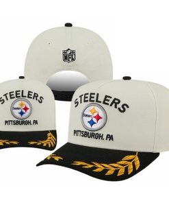 Pittsburgh Steelers Adjustable Hat