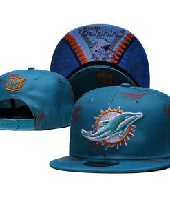 Miami Dolphins Snapback Hat