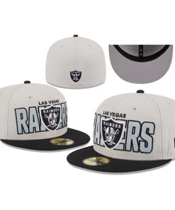 Las Vegas Raiders Fitted Hat