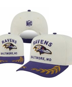 Baltimore Ravens Adjustable Hat