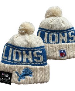 Detroit Lions Knit Hat