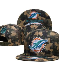 Miami Dolphins Snapback Hat