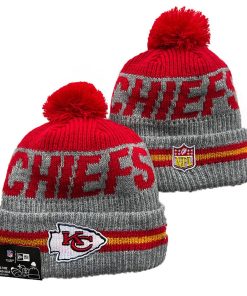 Kansas City Chiefs Knit Hat