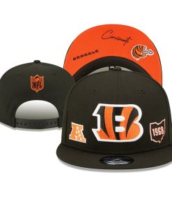 Cincinnati Bengals Snapback Hat