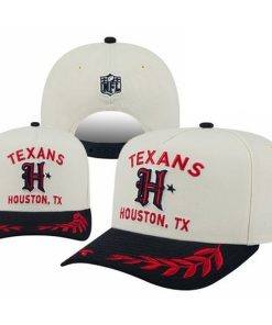 Houston Texans Adjustable Hat