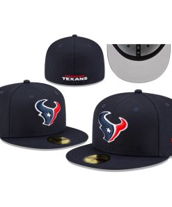 Houston Texans Fitted Hat