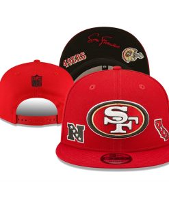 San Francisco 49ers Snapback Hat