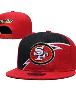 San Francisco 49ers Snapback Hat