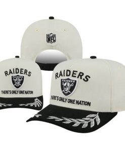 Las Vegas Raiders Adjustable Hat