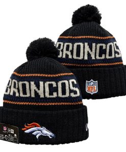 Denver Broncos Knit Hat