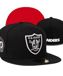 Las Vegas Raiders Fitted Hat