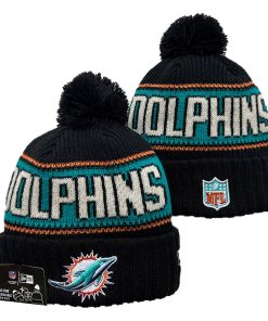 Miami Dolphins Knit Hat