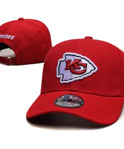 Kansas City Chiefs Adjustable Hat