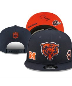 Chicago Bears Snapback Hat