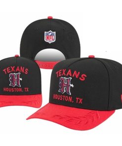 Houston Texans Adjustable Hat