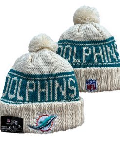 Miami Dolphins Knit Hat