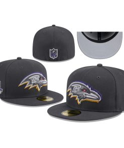 Baltimore Ravens Fitted Hat
