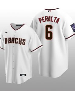 2021 All-Star Game Arizona Diamondbacks Home Jersey Replica David Peralta White