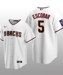 2021 All-Star Game Arizona Diamondbacks Home Jersey Replica Eduardo Escobar White
