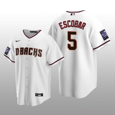 All-Star Game Arizona Diamondbacks Home Jersey Replica Eduardo Escobar White