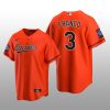 2021 All-Star Game Baltimore Orioles Orange Alternate Jersey Replica Maikel Franco