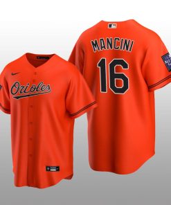 2021 All-Star Game Baltimore Orioles Orange Alternate Jersey Replica Trey Mancini