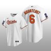 2021 All-Star Game Baltimore Orioles White Home Jersey Replica Ryan Mountcastle